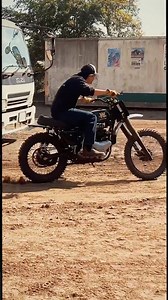 レース仕様カワサキW1Sスクランブラーのエンジン音が凄すぎた…ファインテックフカイ制作マシンに試乗！🔥