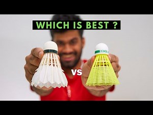 Feather Vs Plastic Shuttlecock ? | Which Is Best ?