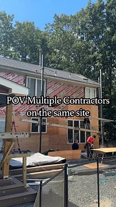 The blue box must be protected at all costs. Especially in the summer. . . #construction #constructionhumor #deckconstruction #framing #builder #carpenter | Premier Outdoor Living