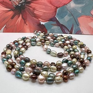 Honora 925 Multi Color Freshwater Pearl Necklace