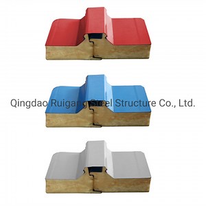 [Hot Item] Low Cost Patented a Fireproof Insulation EPS/Rock Wool/Glass Wool/PU/PIR/PUR/Puf Composite Board for Office/Apartment