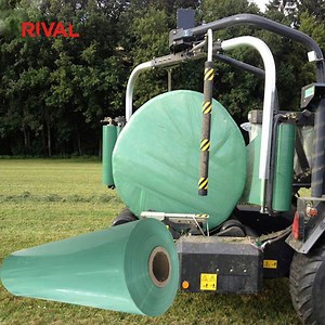 [Hot Item] Silage Inner Plastic Round Bale Film Bale Wrap Net Replacement Film Inner Barrier Silage Film