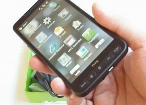 HTC HD2 Gets Video Unboxing, Stokes Lusts - SlashGear