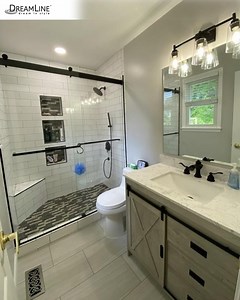 30 reactions | Which DreamLine glass shower doors were top customer...