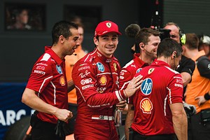 Ferrari: Leclerc and Giovinazzi Testing 849 Testarossa