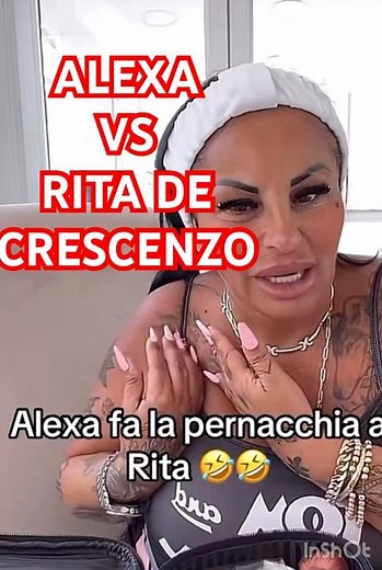 RITA DE CRESCENZO AGAINST ALEXA