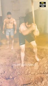 Bodybuilder in desi Akhaara | Tarun Gill