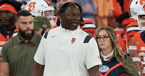 Dino Babers sets table for 2022 Syracuse offense under Robert Anae: 'There’s going to be a blend'