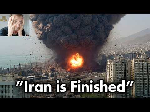 Iran Shouts "WE'VE WON THE WAR"... Then Their WHOLE WORLD EXPLODES