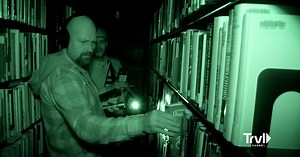 51K views · 1.6K reactions | A visit to the never-before-investigated Osterhout Free Library was long overdue! Watch #GhostHunters "Bound by Blood" tonight at 9/8c on Travel Channel and stream now on ! #Ghostober | Travel Channel | Facebook