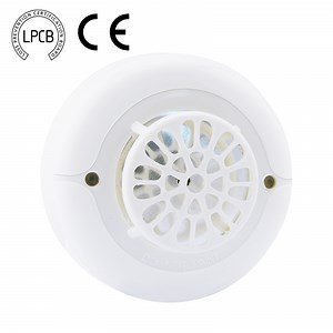 [Hot Item] Asenware Conventional Fire Alarm 2 Wire Lpcb Heat Detector