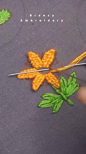 2.3K views · 37 reactions | Creative Small Flower Hand Embroidery #smallflower #embroidery | Breezy Embroidery | Facebook