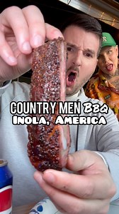 245K views · 3.7K reactions | Best Barbecue in Oklahoma!? We went to Countrymen BBQ in Inola, Oklahoma  Only open Saturdays 5-8 PM and the line wraps around the building!勞 Shoutout to Tulsa Bite, Tarra Quinn , and Tre' Smith making a guest appearance!!朗#foodreview #bestbbq #OklahomaBBQ | Stephen Hester | Facebook