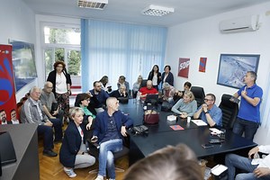 U splitskom SDP-u je prava ludnica; Ranko Ostojić i Ninčević Lesandrić bore se za svaki glas: ‘Sve ide kako treba...‘