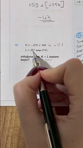 #Maths #OptimumMatematik #ÜçDörtBeşYayınları #MathChallenge #LearnMath #tyt #yks #dgs #ales #kpss