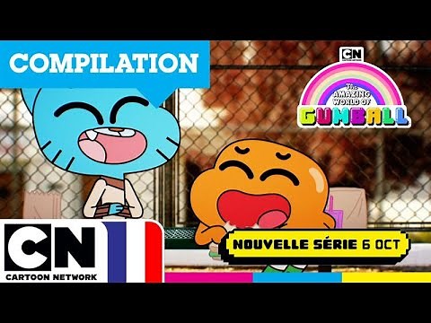 Les moments les plus drôles ! | Compilation | Le Monde Incroyable de Gumball | ‪@cartoonnetworkFR‬