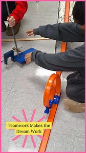  Physics in Action! ✨ This week’s Academic Spotlight is on Mr. Johnson’s "Lab With Toys" – where Hot Wheels cars ️ met science! 離⚡️ Students calculated potential & kinetic energy as their cars raced through a loop-the-loop!  But oops... some loops shifted, leading to errors from 1% to 58%! 勞 Turns out, following directions really does matter!  | Fort Dorchester High School - Official Site | Facebook