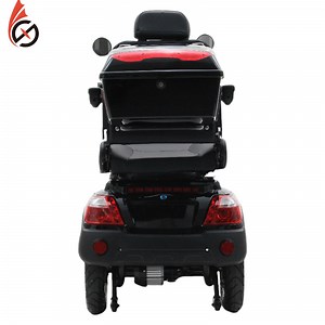 [Hot Item] CE Factory Direct Sales 2 Seats Optional Battery Mobility Scooter for Seniors