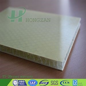 [Hot Item] Plastic Honeycomb Panels Fiberglass Honeycomb Panels