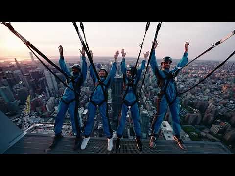 CITY CLIMB: First look at the highest open-air building ascent in the world 👀