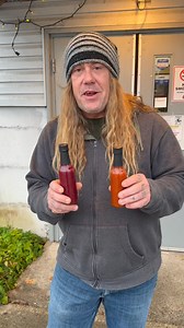 1.7K views · 78 reactions | Here is Lil Jer from Hornby Island Hot Sauce Company to tell you about Hot Licks Hot Sauce! All organic with locally sourced ingredients! ️  𢡄 | David Gogo | Facebook