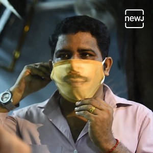 165K views · 243 reactions | Problem in recognizing people with their masks on? This Chennai photo studio has a solution for you! | Briefly | Facebook
