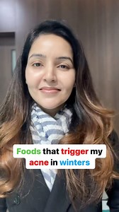 During the winter season, I’ve noticed specific foods that intensify my acne: - Butter: I have a fondness for pure “makkhan” with chapatis in the colder months. Butter, being a dairy product, can contain hormones and growth factors. Consuming these lead to elevated levels of insulin-like growth factor 1 (IGF-1) in the body and trigger acne. - Aaloo ka Parantha: This becomes a winter staple for me, often prepared with generous amounts of ghee and served with an extra layer of butter. Unfortunatel