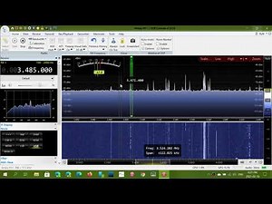Airspy HF+ Discovery Gander radio volmet 3485 kHz USB Shortwave SDRconsole V3