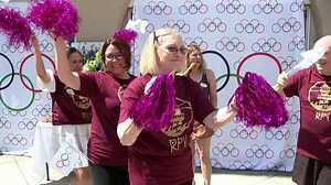 2.2K views | When they couldn’t make it to Paris, these sporty seniors went for gold at a mock Olympics at home. ‍♀️ #sportskind | The Asbury Park Press | Facebook