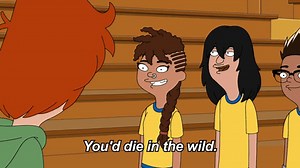 Die in the Wild | Season 3 Ep. 7 | DUNCANVILLE - GIPHY Clips