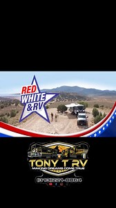 Red, White, & Rv Sale with Tony T! #summer #rvliving #camling #tonytrv | Tony T Rv Tumminello