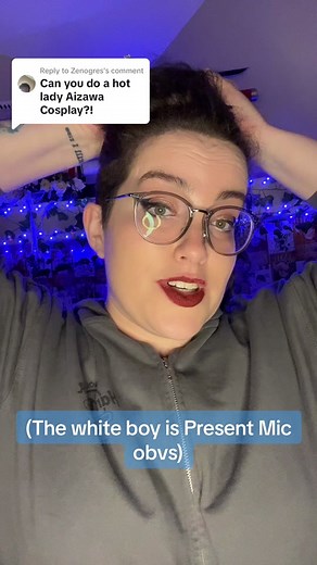 Replying to @Zenogres I almost never cosplay women!! by request— lady Aizawa cosplay #ladyaizawa #aizawacosplay #aizawashota #aizawasensei #aizawaswife #cosplay #cosplayer #cosplayersoftiktok #cosplaytok #bokunohero #bnha #bnhacosplay #bokunohiroacademia #myheroacademia #myheroacademiacosplay #mhacosplay