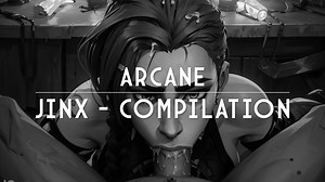Arcane - Jinx Compilation