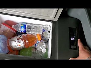 Best portable Fridge cooler for semi commercial trucks Alpicool C15 cheap and best Top 10