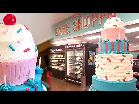 How In Store Display Cakes Are Made