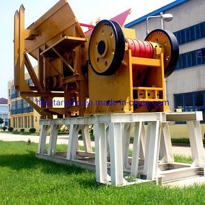 [Hot Item] Hot Sale Diesel Small Portable Jaw Crusher
