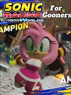 Amy Rose (Thicc Mod) for Gooners/ #sonicracingcrossworlds