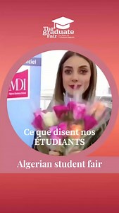 Algerian student fair on Reels