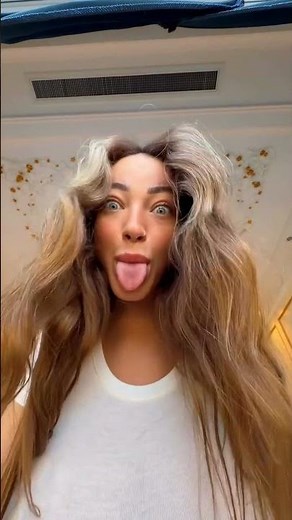 Busty braless woman gets hard to choice clothes