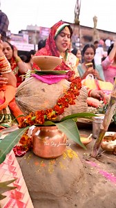 3.5K views · 74 reactions | Chhath Puja 2023 #chhathpooja2023 #chhathmahaparv #Buxar | The sky journey | Facebook