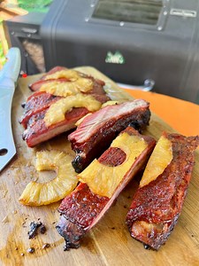 2.9K views · 73 reactions | Pineapple St. Louis Style Ribs | GrillinFools.com | Facebook