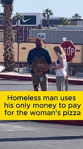 366K views · 9.9K reactions | He gave up his last to a complete stranger | Spilled Milk Society | Facebook