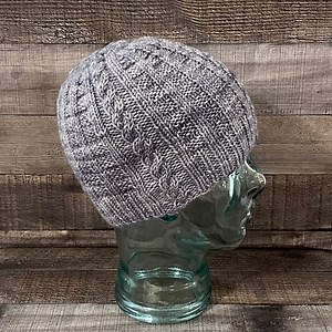 Grids & Guides Beanie Knit Pattern DK Yarn - Etsy Canada