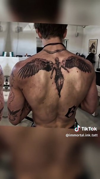 Immortal Ink Tattoo သည် TikTok ပေါ်တွင် ရှိသည်