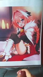 SoP Nijie Bukkake Fate Apocrypha Astolfo 2