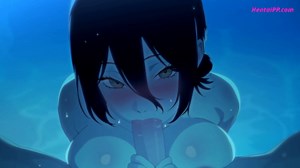 Reze’s Swimming Lesson ( Animated Porn )