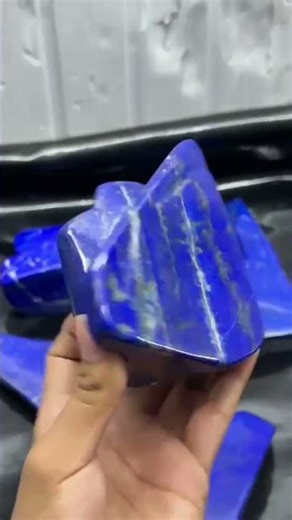 LAPIS LAZULI FREEFORM POLISHED