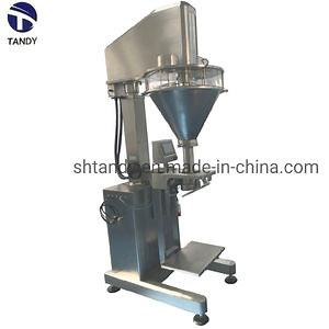 [Hot Item] Semiautomatic Pouch Flavor Powder Auger Filling Packer Machine