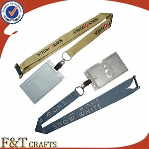 [Hot Item] Promotional Kinds of Custom Printed Lanyard with ID