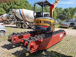 [Hot Item] 2021 Best Price Mini Kubota Swamp Buggy & Mini Amphibious Excavator with CE Certificate